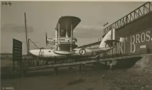 The first Short S12 Singapore II, N246
