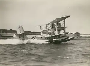 The first Short S19 Singapore III, K3592