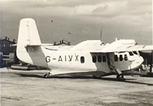 The first Short SA6 Sealand, G-AIVX, at the SBAC show