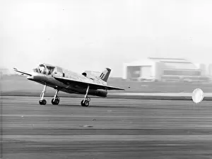 Brooke Prints: The first Short SC1 XG900 landing