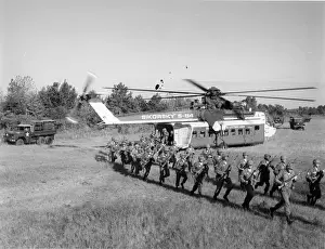 The first Sikorsky S-64 Skycrane N325Y