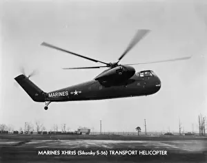 The first Sikorsky XHR2S-1 (S-56) 133732