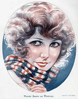 Milliere Prints: First smile in spring