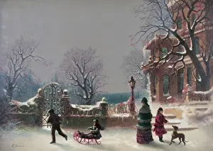 The first snow