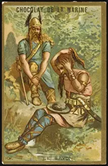 Gauls Prints: FIRST SOAP