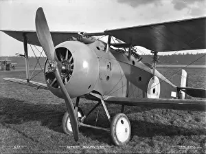 The first Sopwith 2FR2 Bulldog Single-bay form