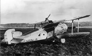 The first Sopwith 2FR2 Bulldog Single-bay form
