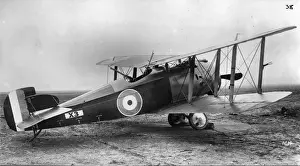 The first Sopwith 2FR2 Bulldog X3 Two-bay form