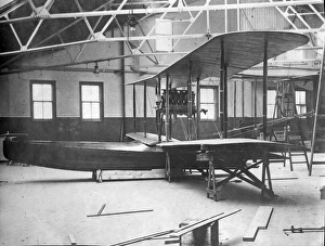 Acquired Gallery: The first Sopwith Bat Boat I under construction