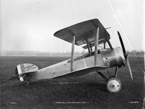 The first Sopwith Dove sporting two-seater