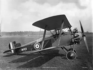 The first Sopwith Snapper F7031 April 1919