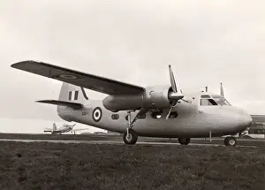 Woomera Prints: The first of three standard Percival P50 Princes, A90-1