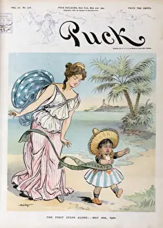 The first steps alone; - May 20th, 1902