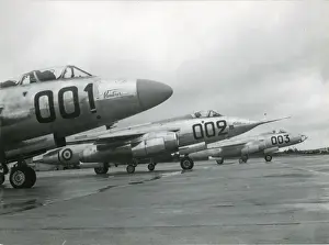 Prototypes Prints: The first three Sud-Aviation SO4050 Vautour II prototypes