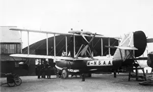 The first Supermarine Scarab for Spain M-NSa