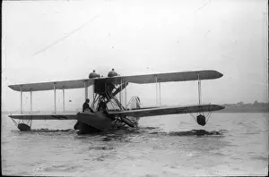The first Supermarine Scarab for Spain M-NSa