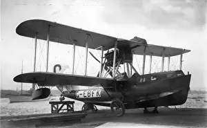 The first Supermarine Sea Eagle G-EBFK