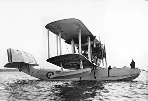 The first Supermarine Southampton II N218
