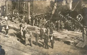 Terrorism Prints: First ever terrorist attack in L. A