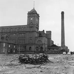 First Mill textile factory, Leigh, Lancashire
