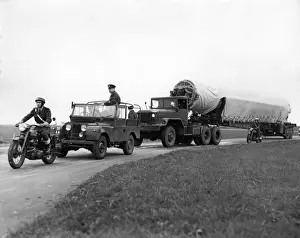 Transported Prints: The first Thor missile for the RAF