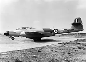 The first true prototype of the Gloster Meteor NF11 WA546