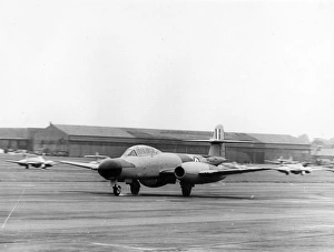 The first true prototype of the Gloster Meteor NF11 WA546