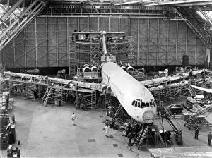 The first Vickers VC10 G-ARTA