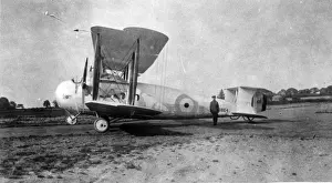The first Vickers Vernon I J6864