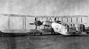 The first Vickers Vernon I J6864