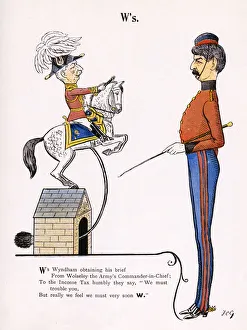 Garnet Gallery: First Viscount Wolseley and George Wyndham