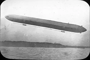 First voyage of Zeppelin LZ1 on 2 July 1900