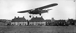 The first Westland IV G-EBXK
