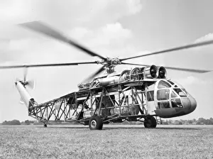 The first Westland Westminster G-APLE