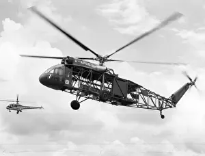 The first Westland Westminster G-APLE