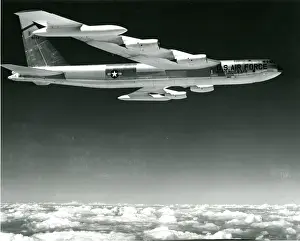The first Wichita-built Boeing B-52D Stratofortress, 55-?