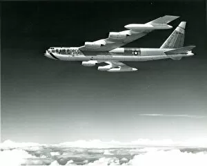 Flew Collection: The first Wichita-built Boeing B-52D Stratofortress, 55-?