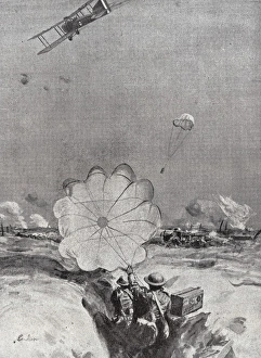 Aircrafts Gallery: First World War (1918). Supplying for the English