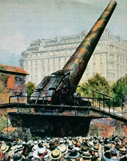 Cannon Collection: First World War. Big Bertha M42