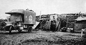 Images Dated 10th June 2004: A First World War dressing station