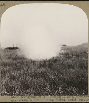 Terrifying Prints: First World War Gas