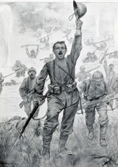The first World war. Italian front (1916). The Italian