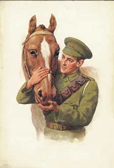 First World War Patriotic/Sentimental Postcard
