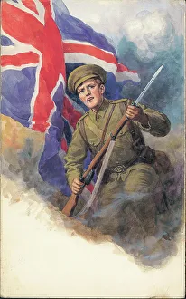 First World War Patriotic/Sentimental Postcard