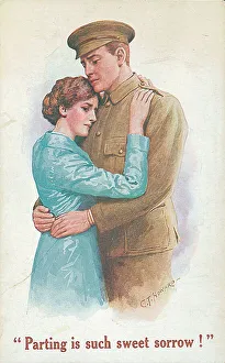 First World War Patriotic/Sentimental Postcard