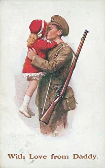First World War Patriotic/Sentimental Postcard