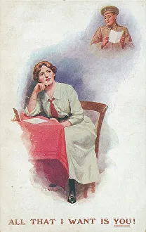 First World War Patriotic/Sentimental Postcard
