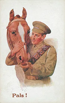 First World War Patriotic/Sentimental Postcard
