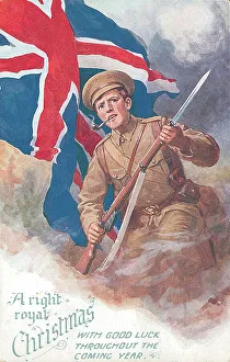 First World War Patriotic/Sentimental Postcard