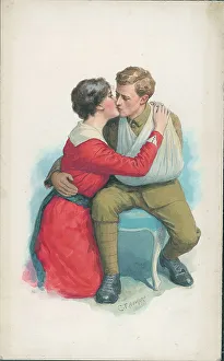 First World War Patriotic/Sentimental Postcard
